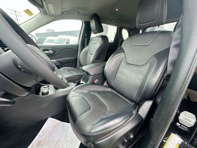 Certified 2022 Jeep Cherokee Latitude Lux image 13