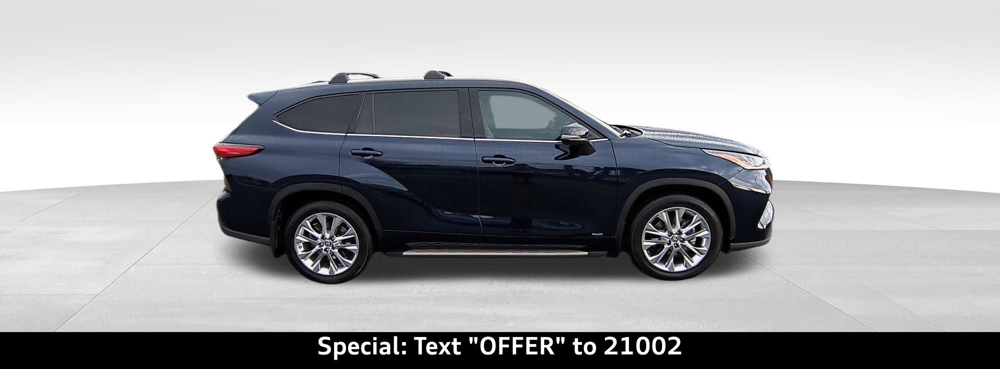 Used 2023 Toyota Highlander Limited image 37