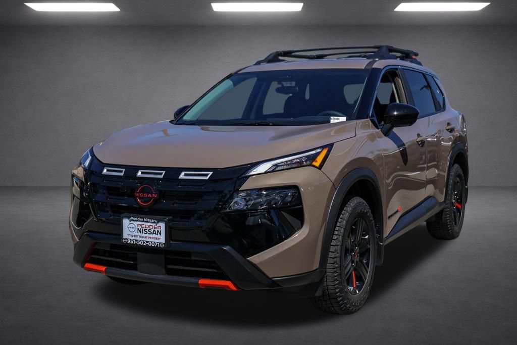 New 2026 Nissan Rogue SV AWD/4WD image 8