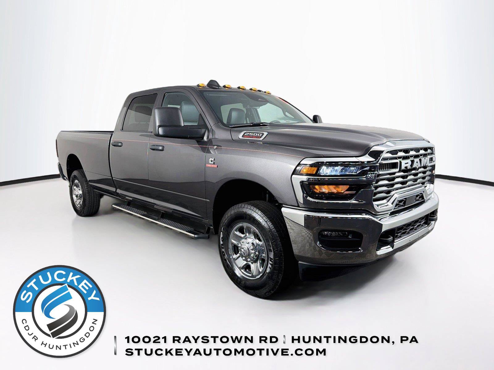 Used 2025 RAM 2500 Tradesman w/ Chrome Appearance Group
