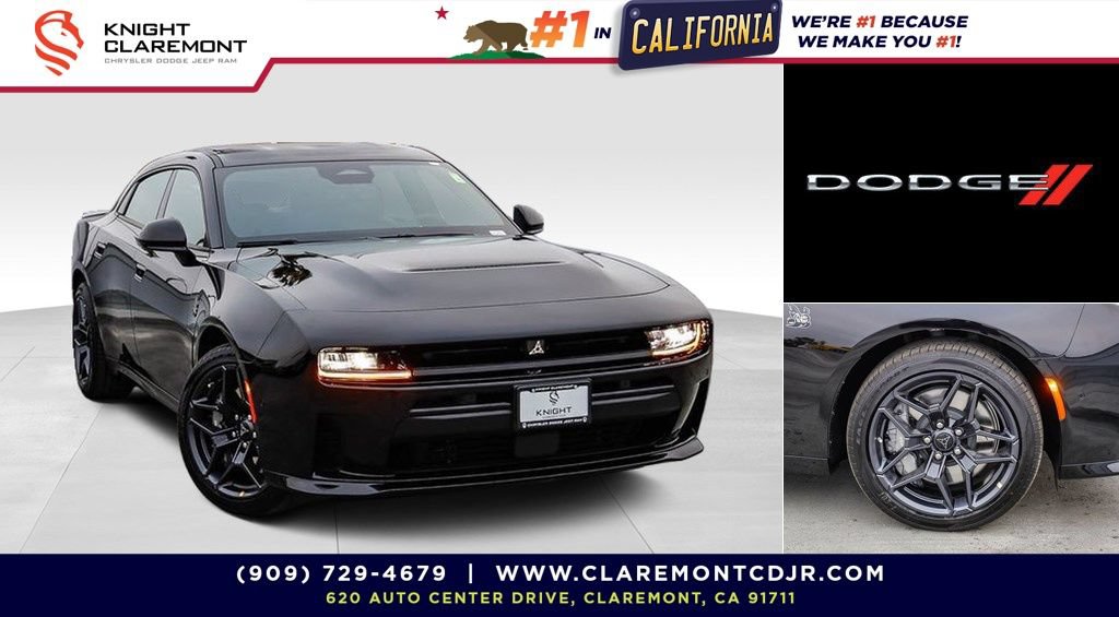 New 2026 Dodge Charger Scat Pack w/ Blacktop Package