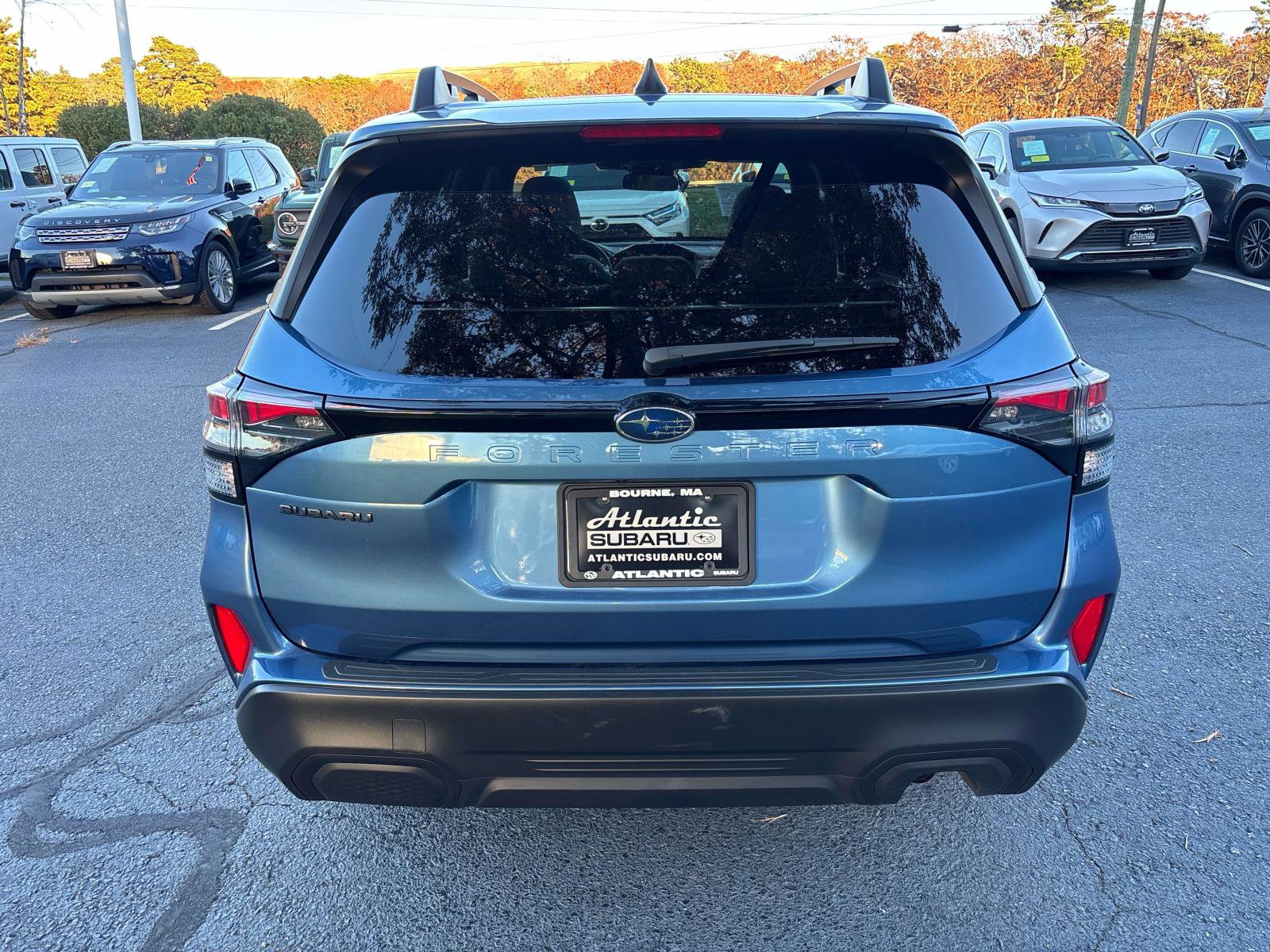 Certified 2025 Subaru Forester Premium image 4