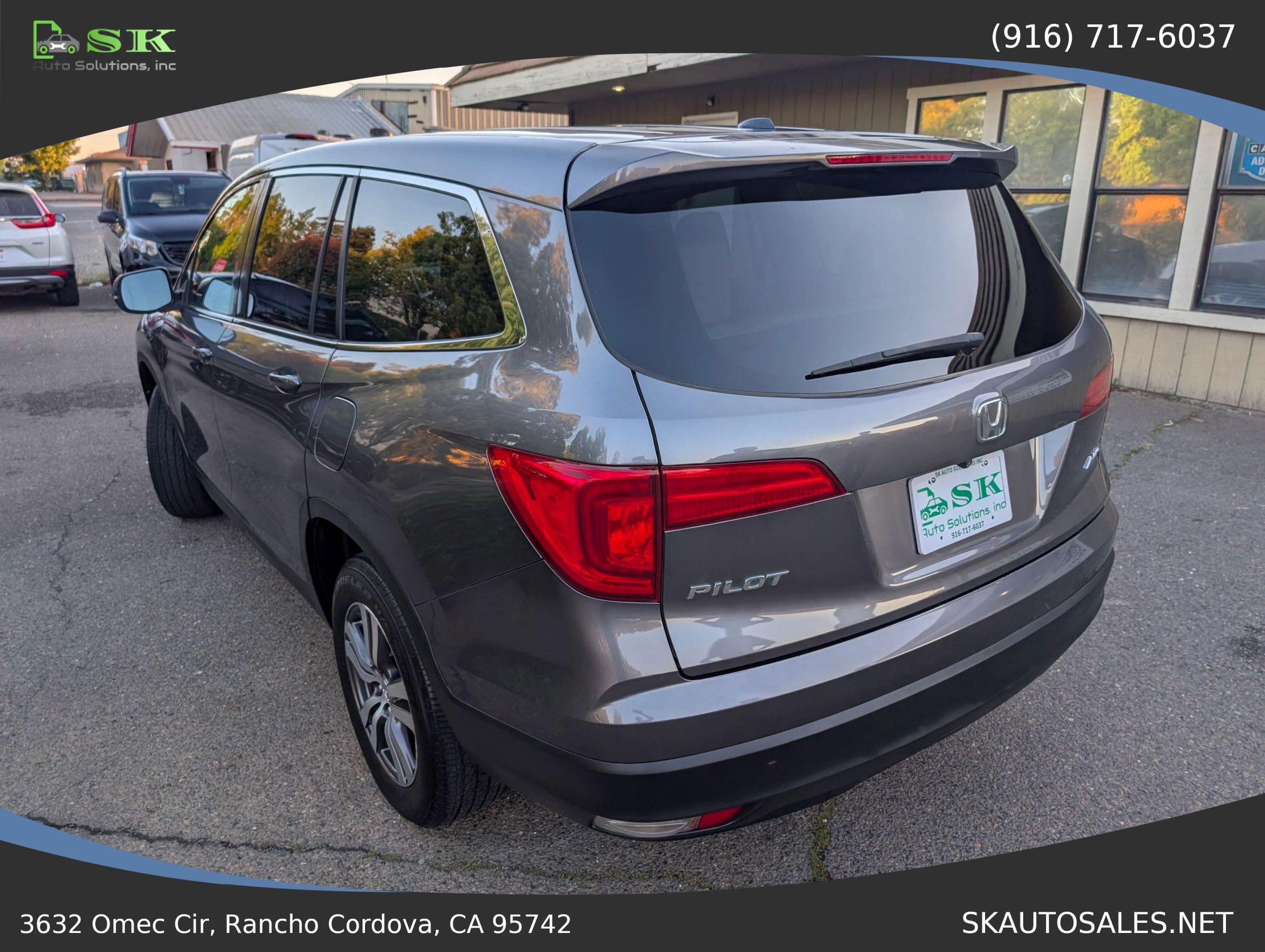 Used 2016 Honda Pilot EX-L image 10