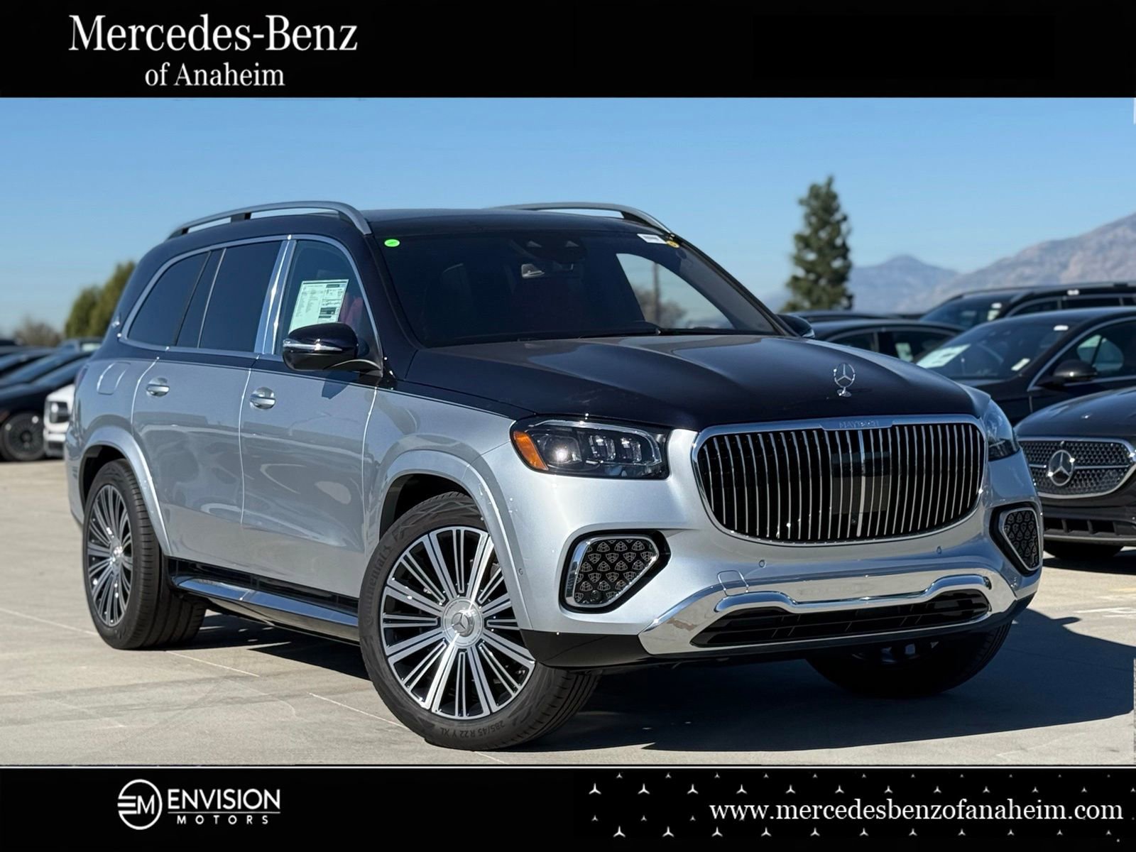 New 2026 Mercedes-Benz Maybach GLS 600 4MATIC