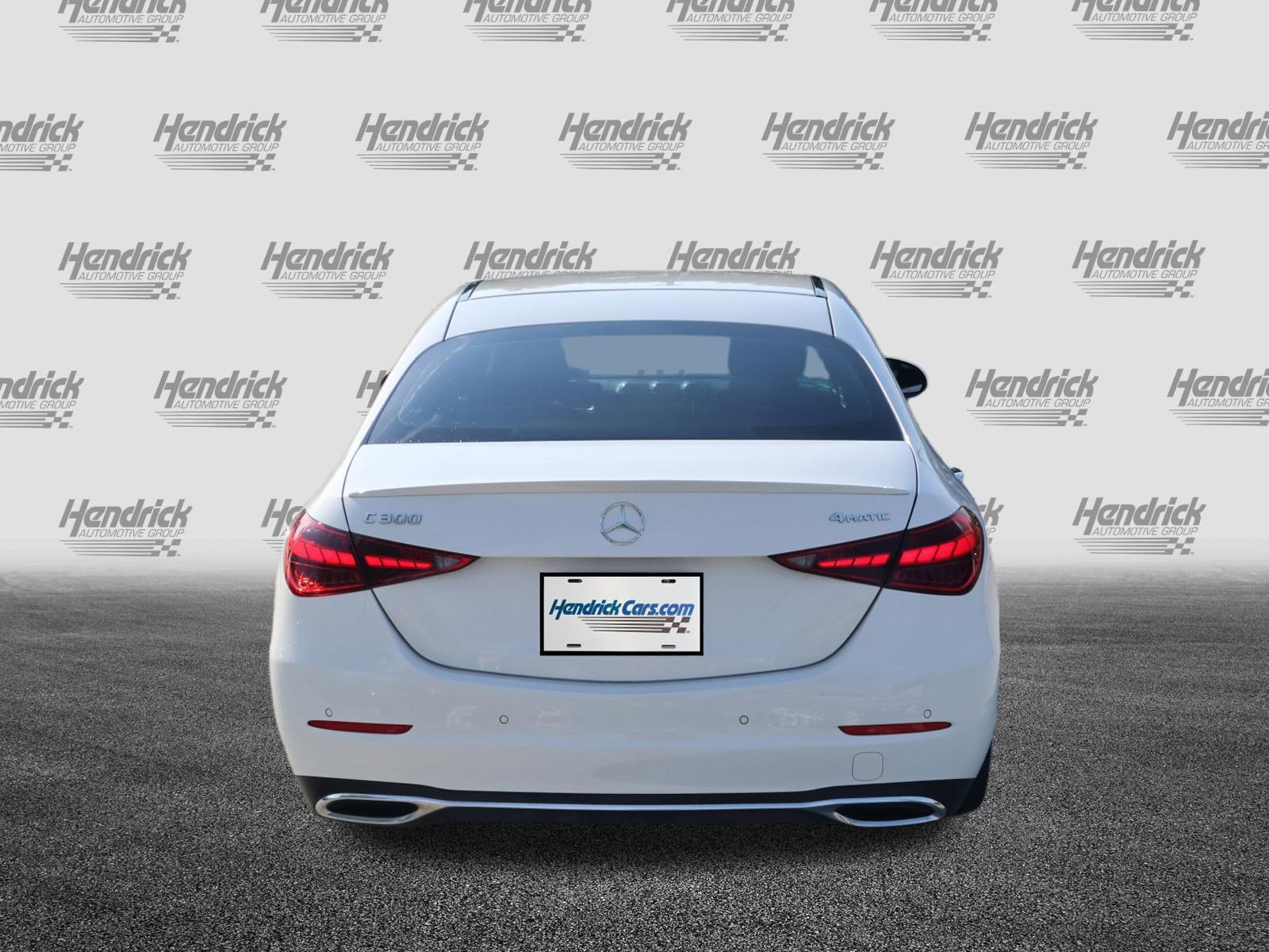 Used 2024 Mercedes-Benz C 300 4MATIC Sedan image 8