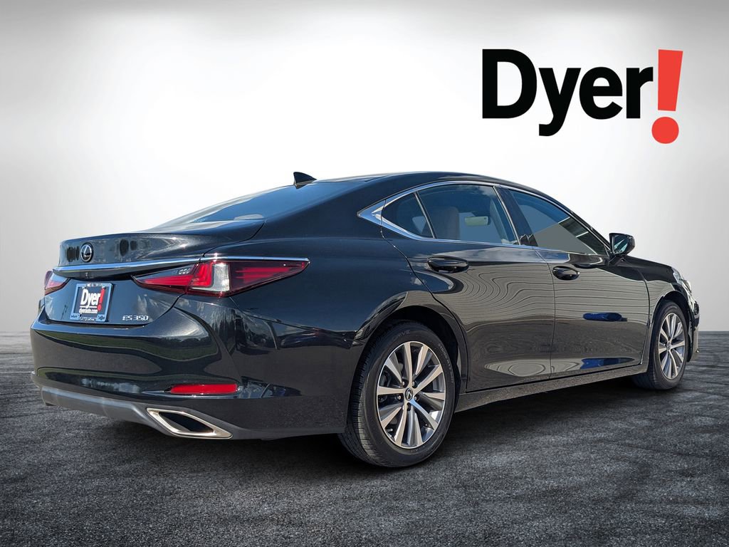 Used 2021 Lexus ES 350 w/ Accessory Package 2 image 3