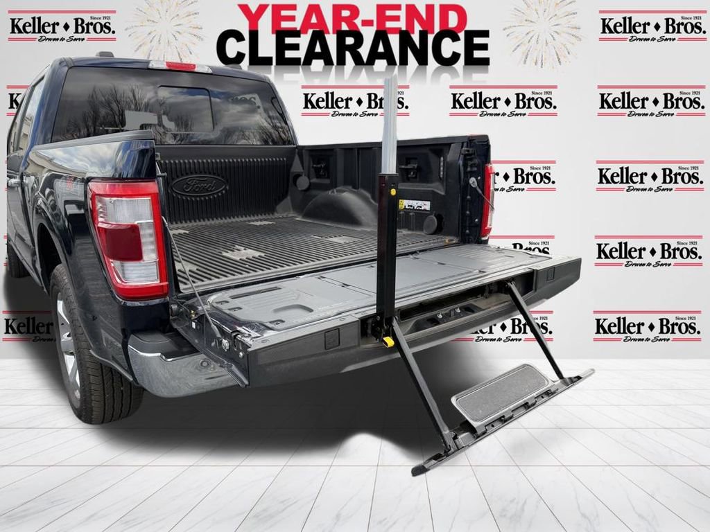 Used 2023 Ford F150 Lariat w/ Equipment Group 502A High image 36