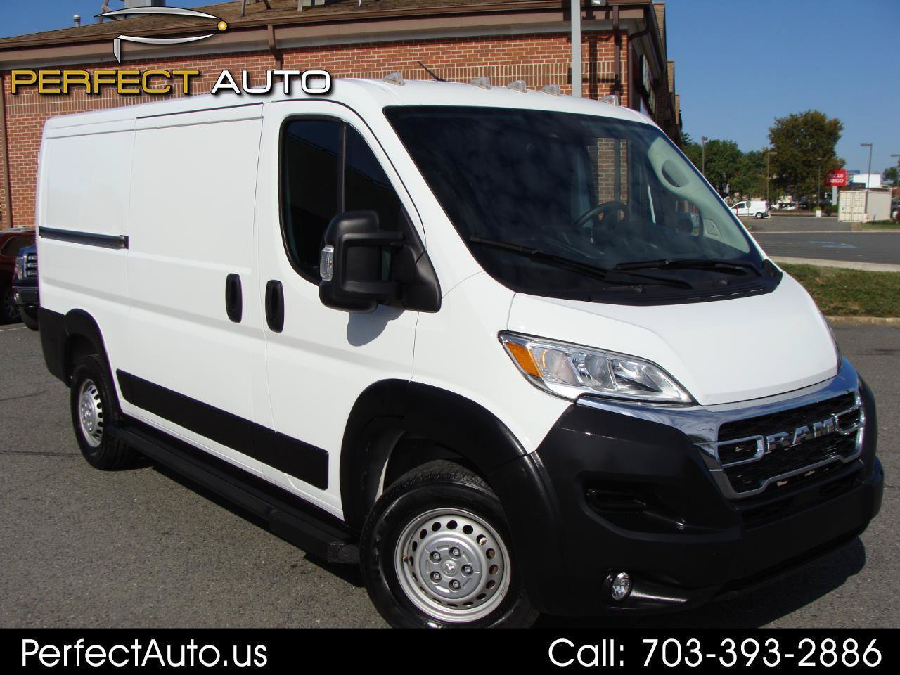 Used 2025 RAM ProMaster 2500 w/ U-Haul Equipment Group