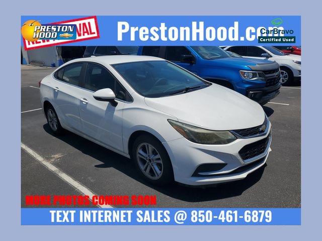 Certified 2017 Chevrolet Cruze LT w/ Convenience Package