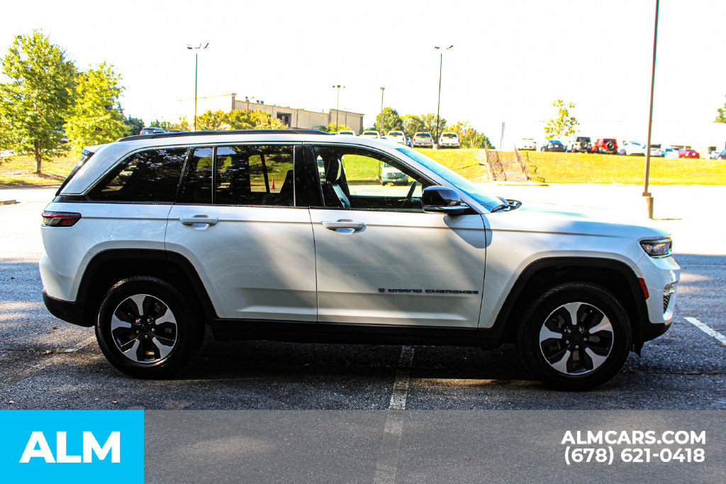 Used 2024 Jeep Grand Cherokee Limited 4xe AWD/4WD image 8