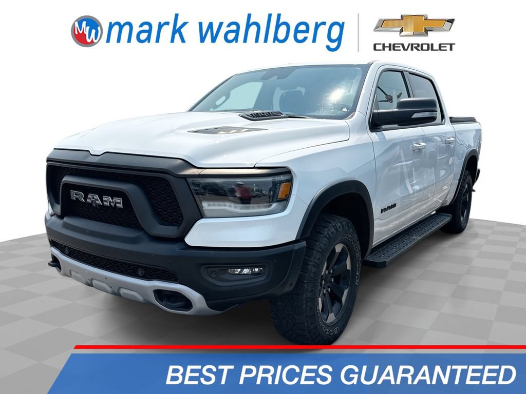 Used 2022 RAM 1500 Rebel w/ Rebel Level 2 Equipment Group