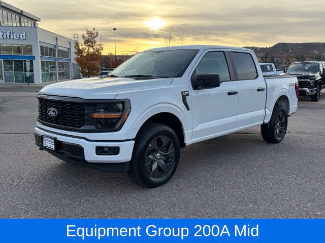 Used 2025 Ford F150 STX w/ Equipment Group 200A
