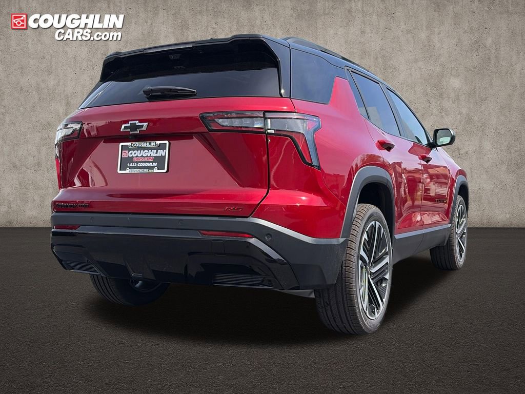New 2026 Chevrolet Equinox RS AWD/4WD image 7