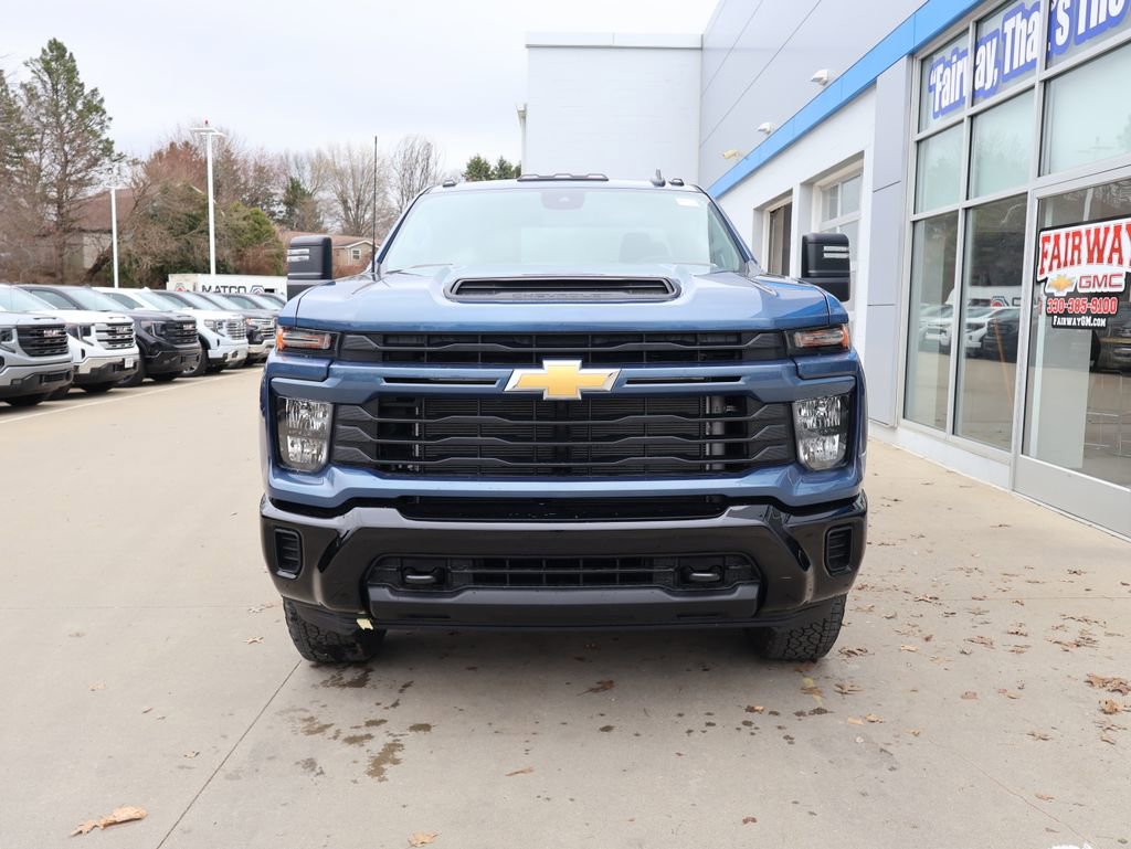 New 2026 Chevrolet Silverado 2500 Custom w/ Custom Convenience Package image 6