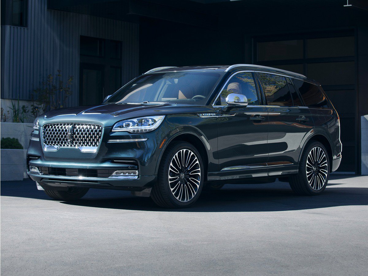 Certified 2023 Lincoln Aviator Black Label w/ Dynamic Handling Package AWD/4WD 360° Tour