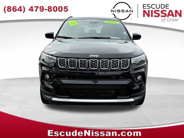Used 2025 Jeep Compass Limited AWD/4WD image 8