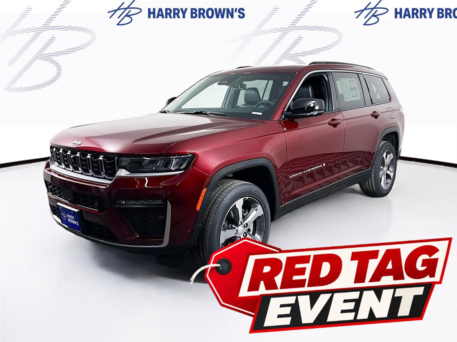 New 2026 Jeep Grand Cherokee L Limited w/ Luxury Tech Group II