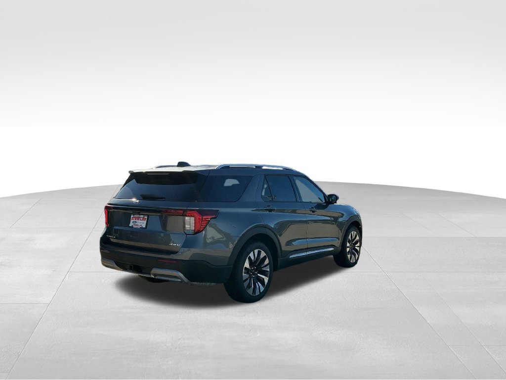 New 2026 Ford Explorer Platinum AWD/4WD image 5