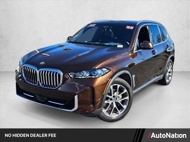 Used 2025 BMW X5 xDrive40i w/ Parking Assistance Package AWD/4WD image 1