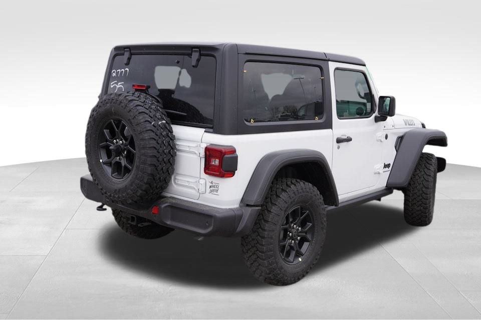 New 2026 Jeep Wrangler Sport AWD/4WD image 3
