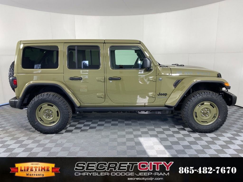 New 2026 Jeep Wrangler Unlimited Sport image 8