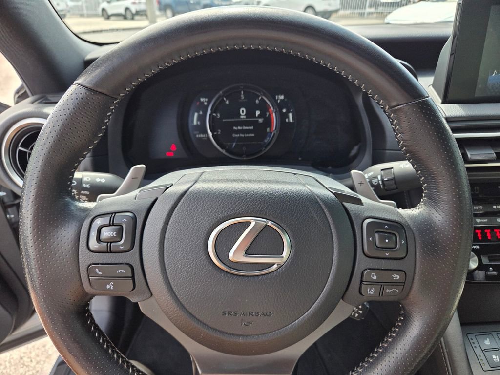 Used 2021 Lexus IS 350 F Sport w/ Accessory Package RWD image 30