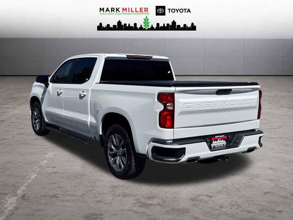 Used 2021 Chevrolet Silverado 1500 RST AWD/4WD image 3