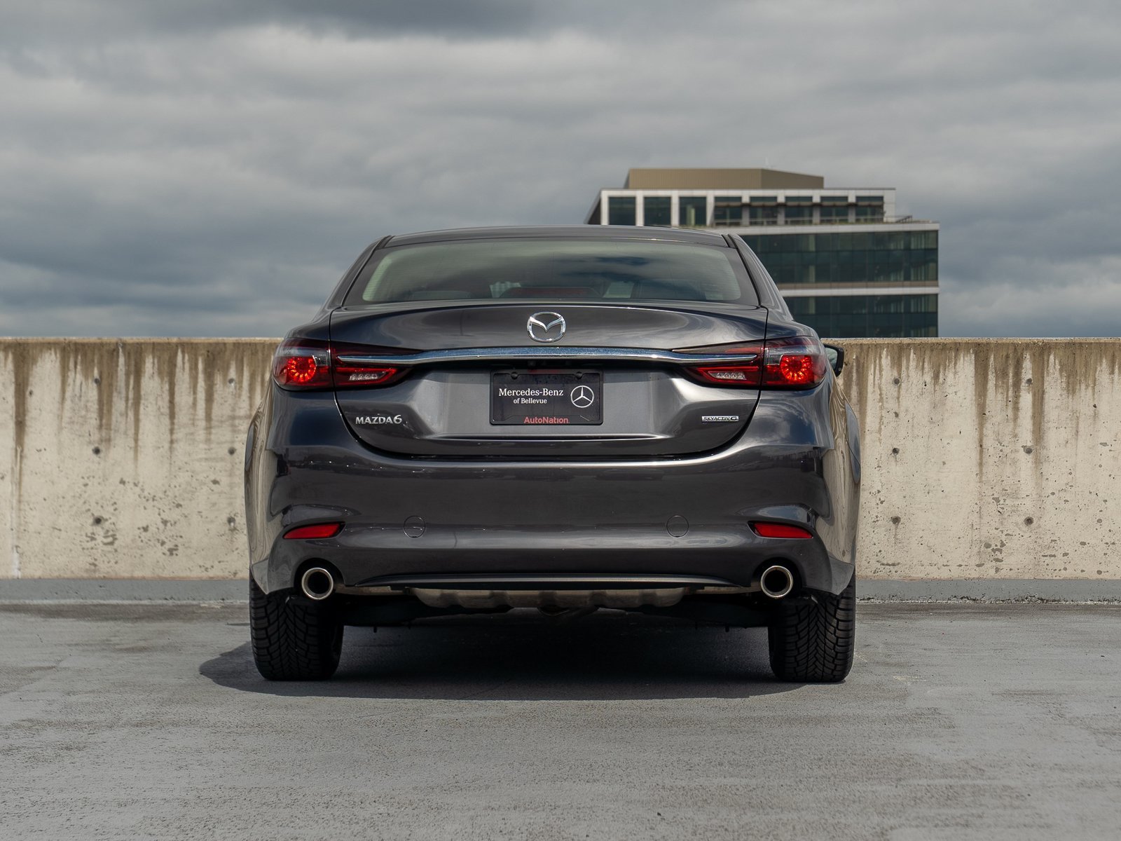 Used 2021 MAZDA MAZDA6 Sport FWD image 5