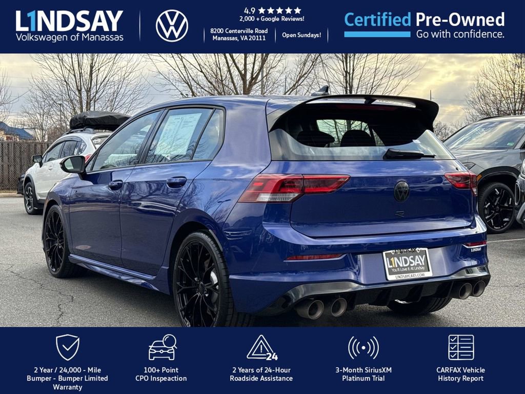 Certified 2025 Volkswagen Golf R Black Edition image 5