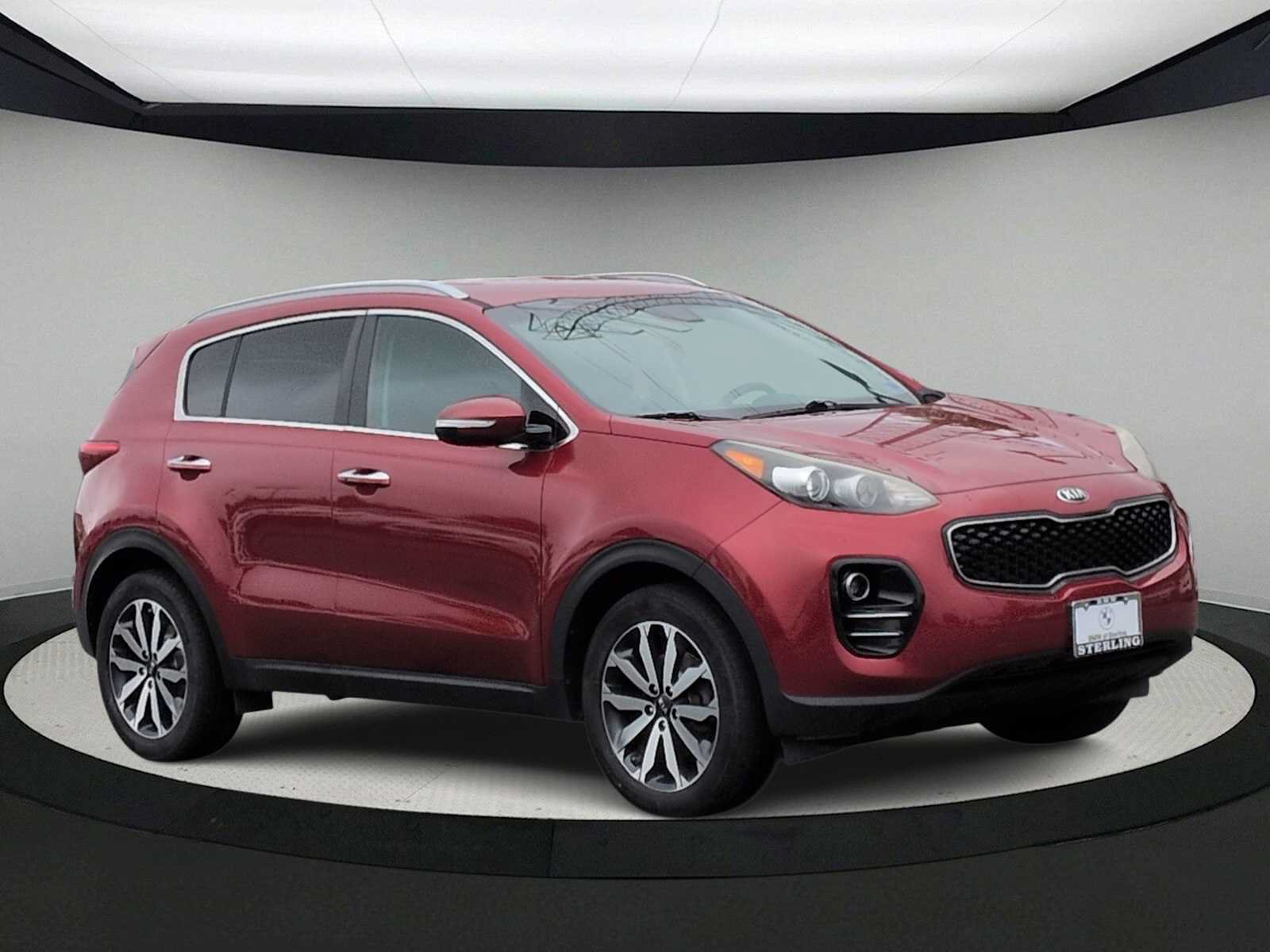 Used 2018 Kia Sportage EX AWD/4WD image 2