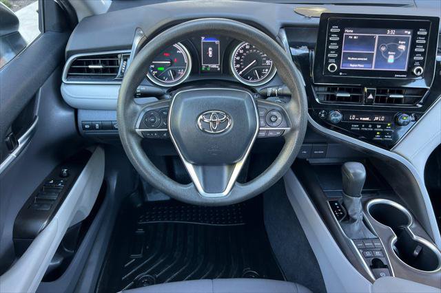 Certified 2021 Toyota Camry LE FWD image 14