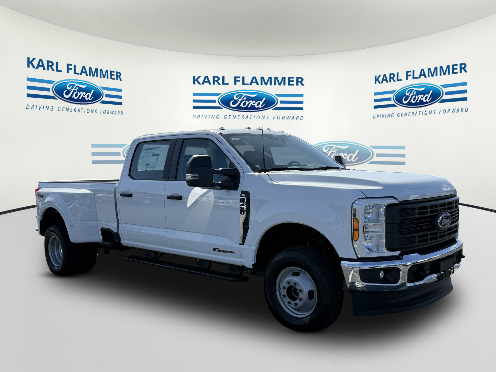 New 2026 Ford F350 XL AWD/4WD image 1