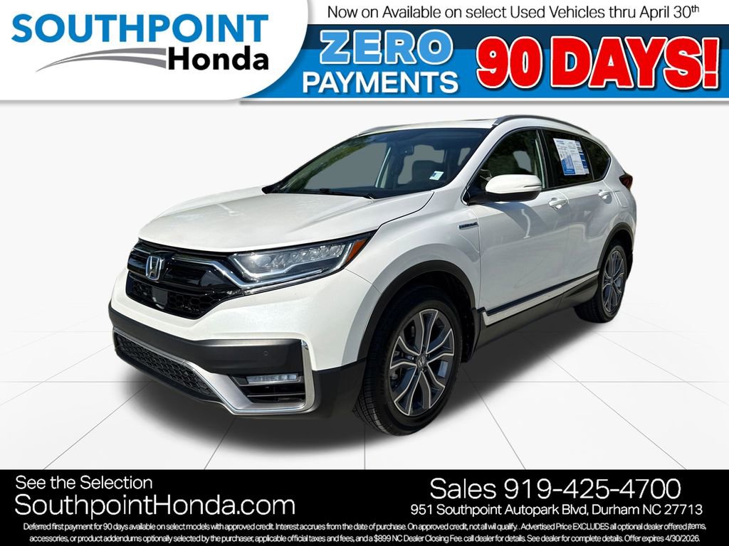 Used 2022 Honda CR-V Touring image 3