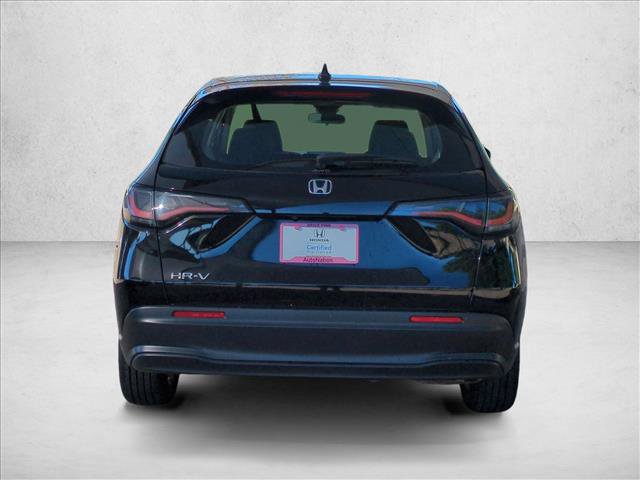 Certified 2025 Honda HR-V LX image 7