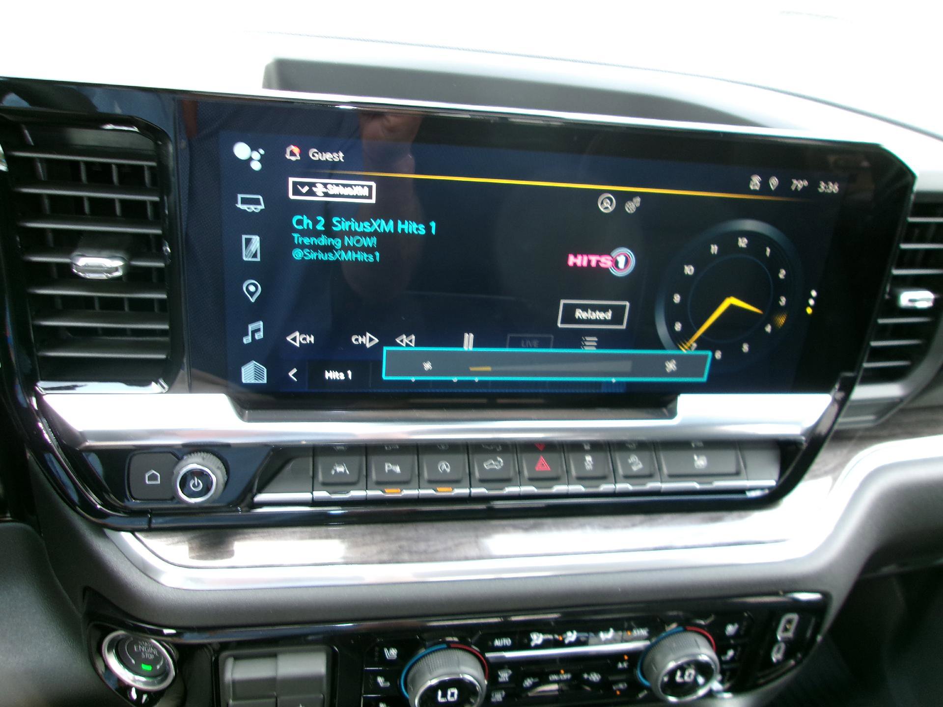 New 2026 Chevrolet Silverado 1500 LTZ w/ LTZ Premium Package image 21