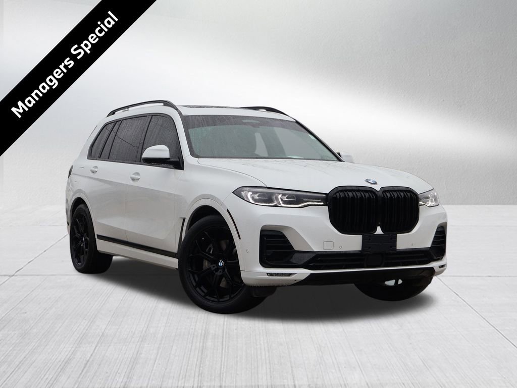Used 2021 BMW X7 xDrive40i w/ Premium Package