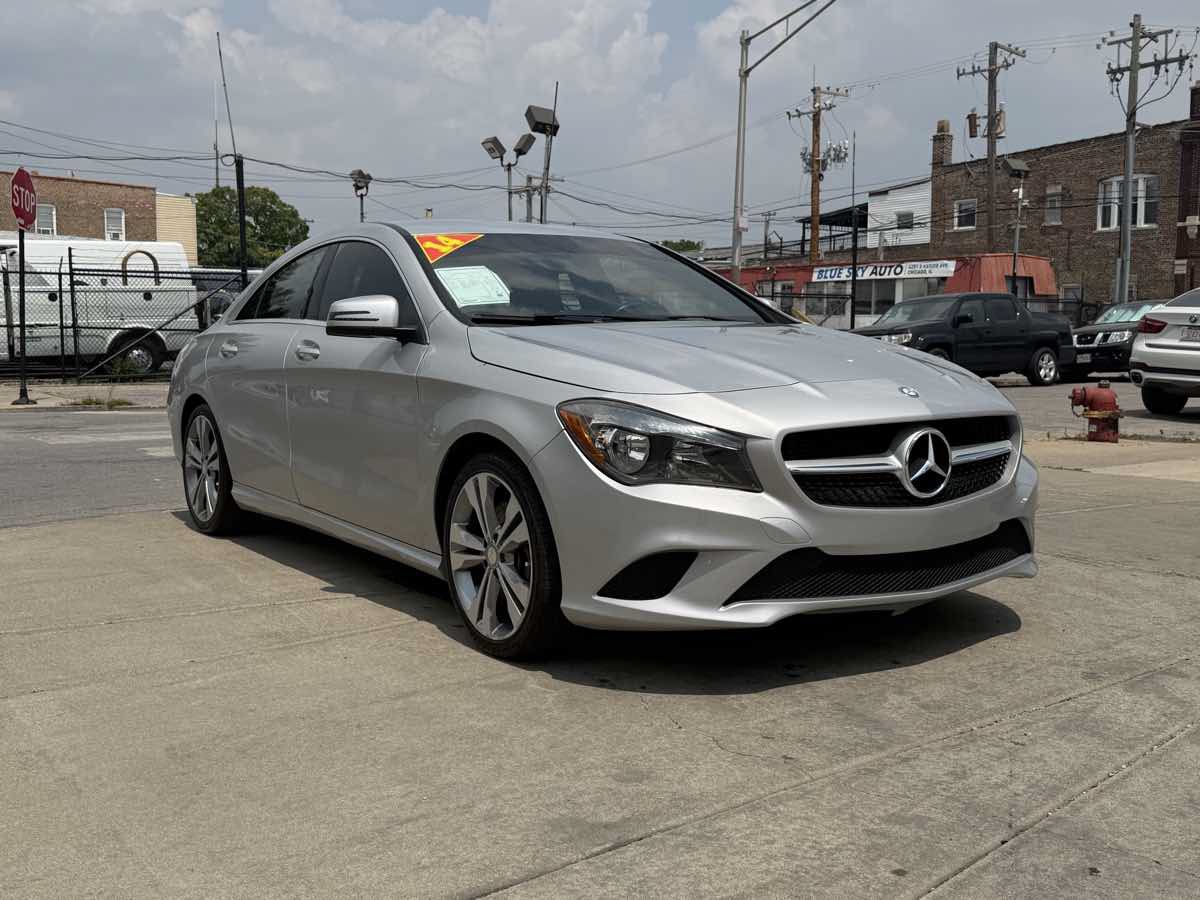Used 2014 Mercedes-Benz CLA 250 image 3