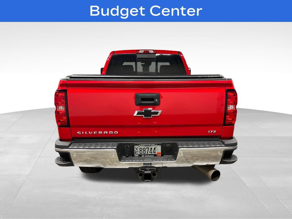 Used 2018 Chevrolet Silverado 2500 LTZ w/ LTZ Plus Package AWD/4WD image 7