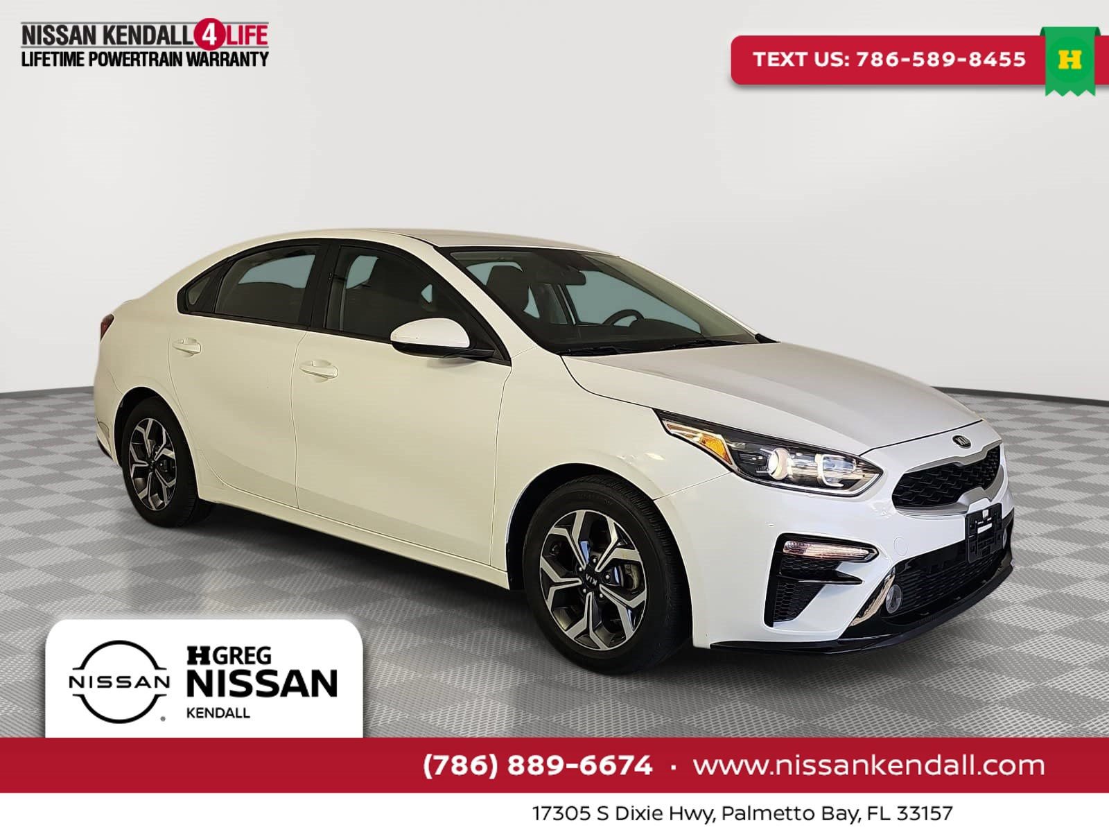 Used 2019 Kia Forte LXS