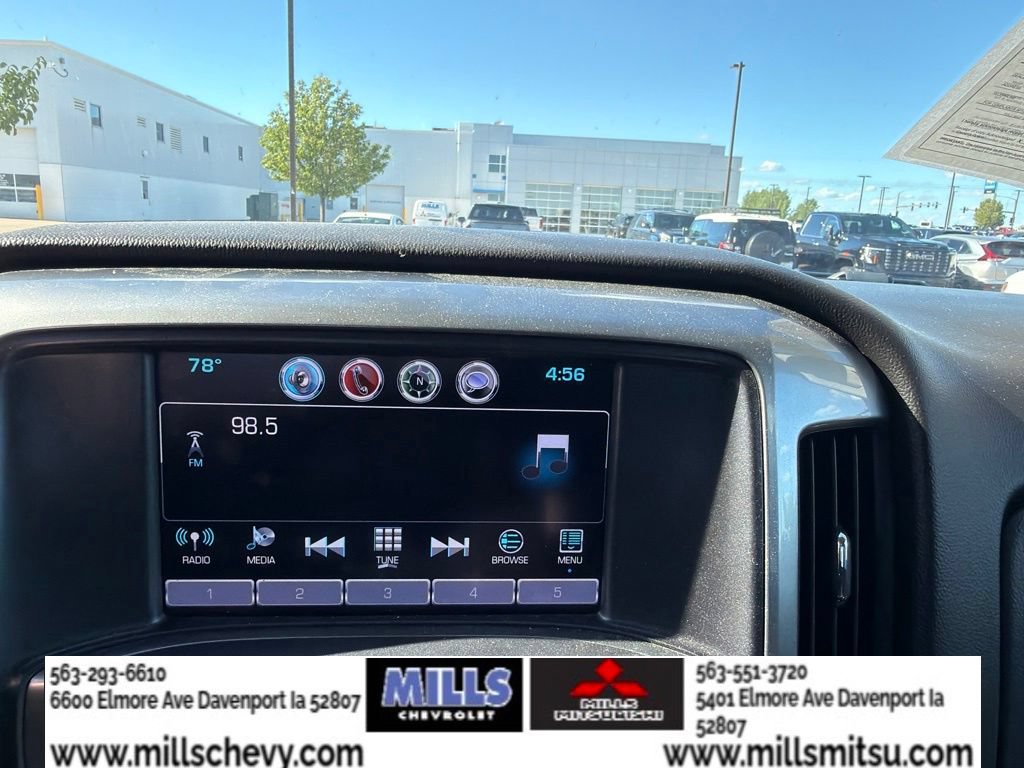 Used 2017 Chevrolet Silverado 1500 LT w/ All Star Edition AWD/4WD image 12