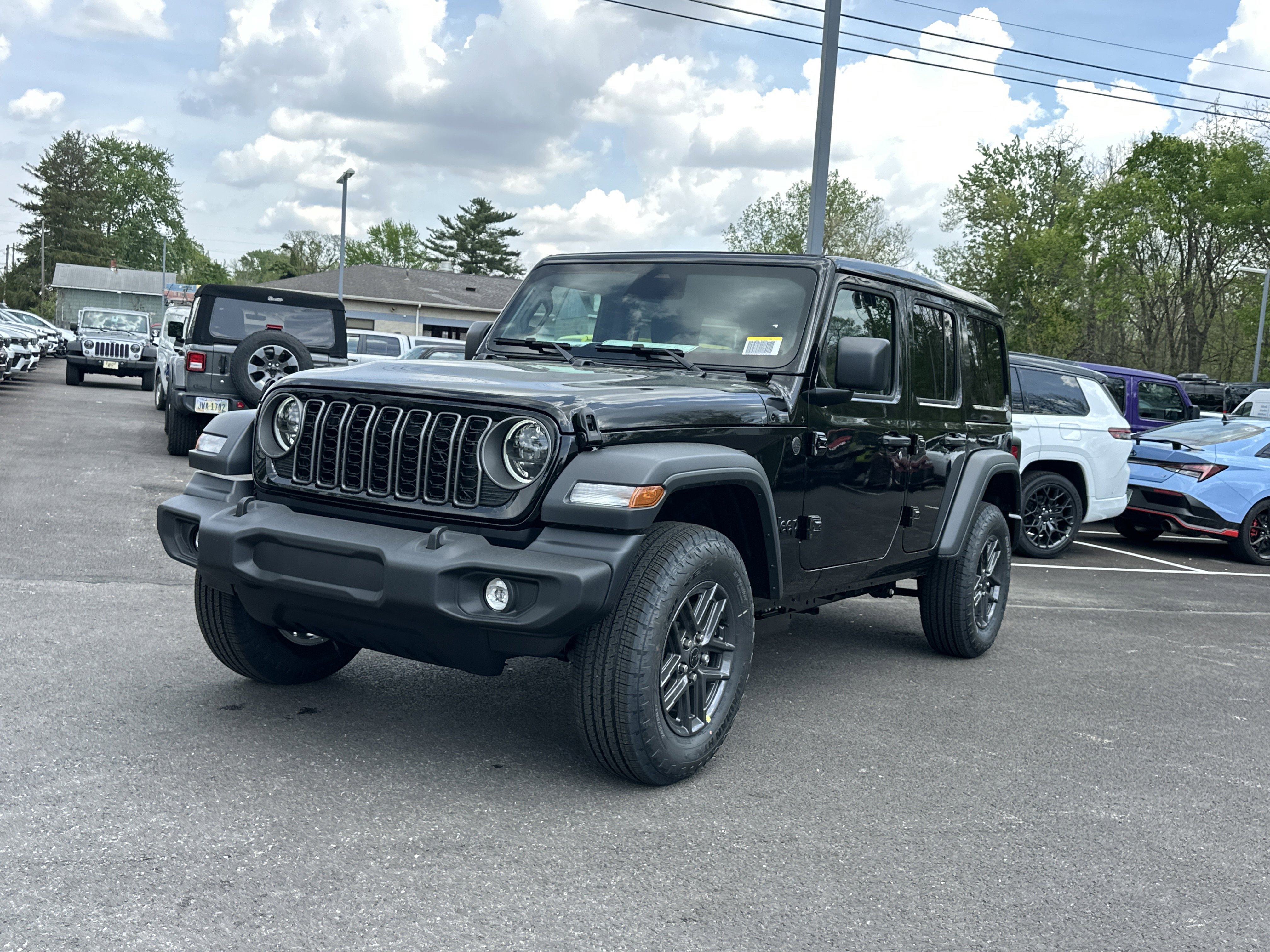 New 2026 Jeep Wrangler Unlimited Sport AWD/4WD image 20
