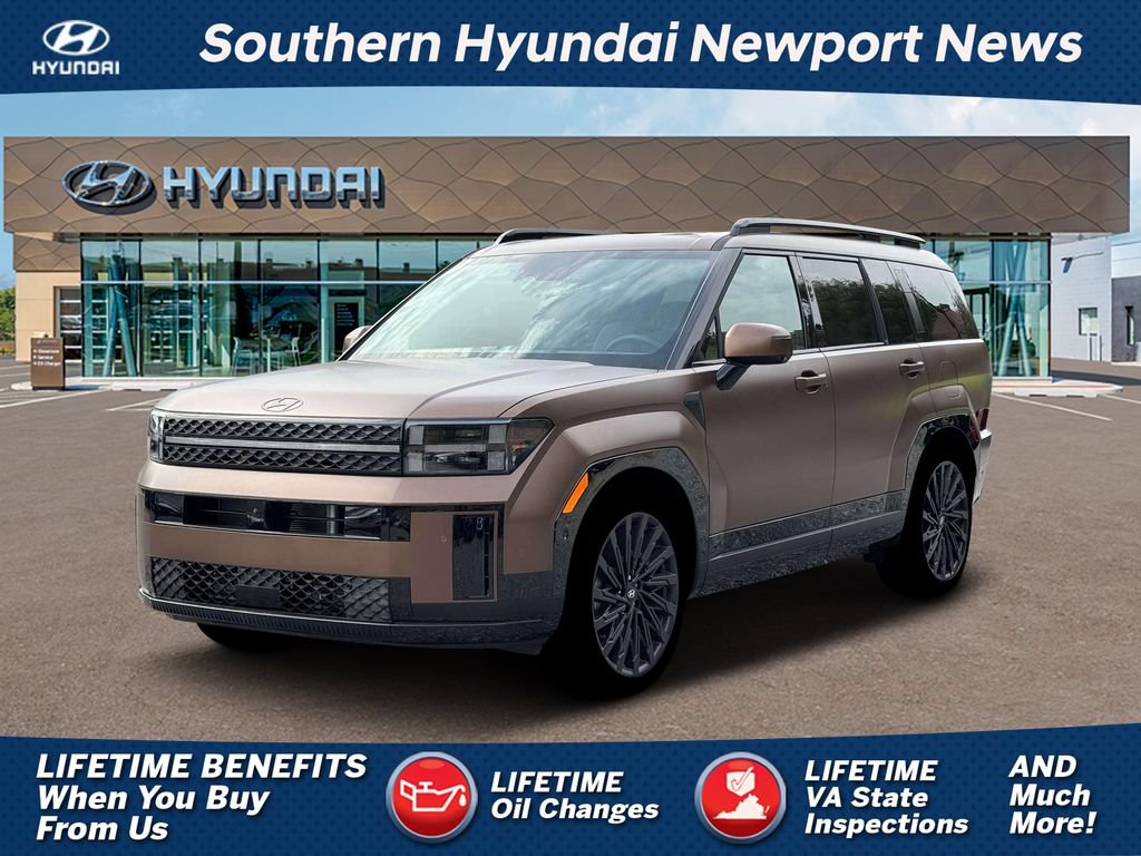 New 2026 Hyundai Santa Fe Calligraphy