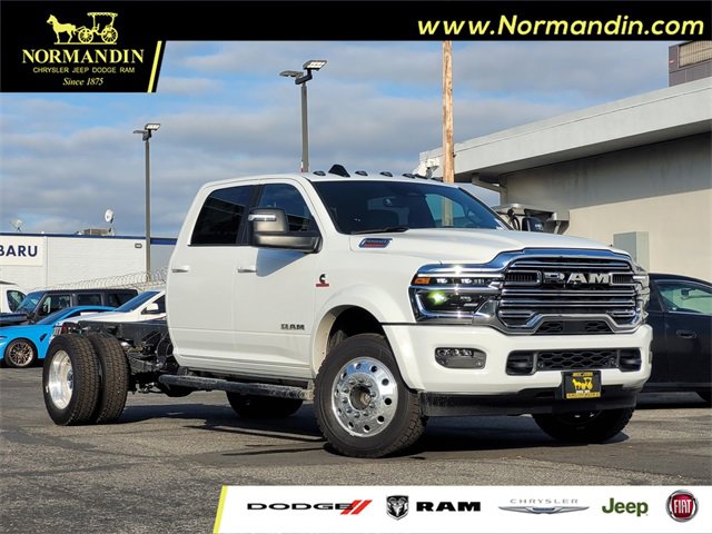 New 2026 RAM 5500 Tradesman w/ Laramie Trim Package image 1