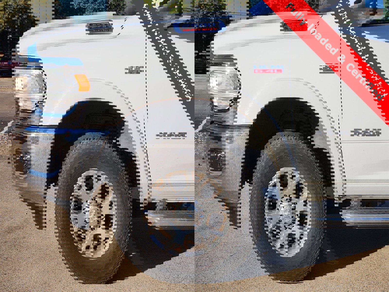 Used 2022 RAM 2500 Laramie image 8