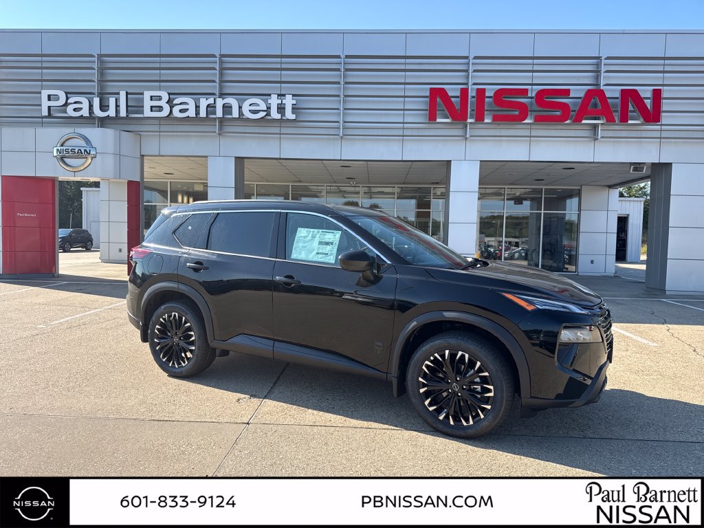 New 2026 Nissan Rogue Dark Armor