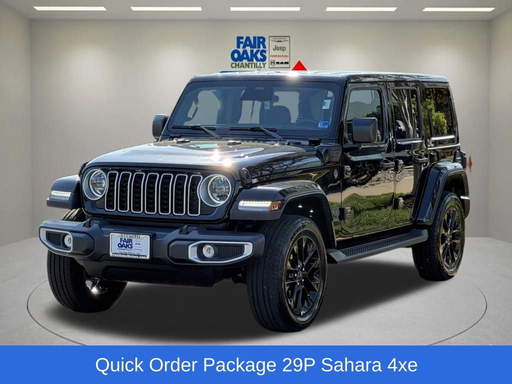 Certified 2025 Jeep Wrangler Unlimited Sahara AWD/4WD image 3