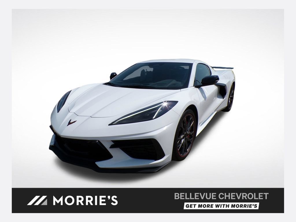 Used 2025 Chevrolet Corvette Stingray Coupe w/ Z51 Performance Package