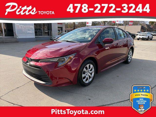 Certified 2026 Toyota Corolla LE