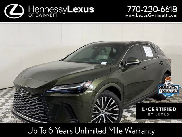 Used 2023 Lexus RX 350 Premium Plus w/ Cold Area Package image 1
