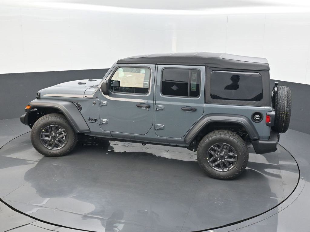 New 2025 Jeep Wrangler Sport S image 37